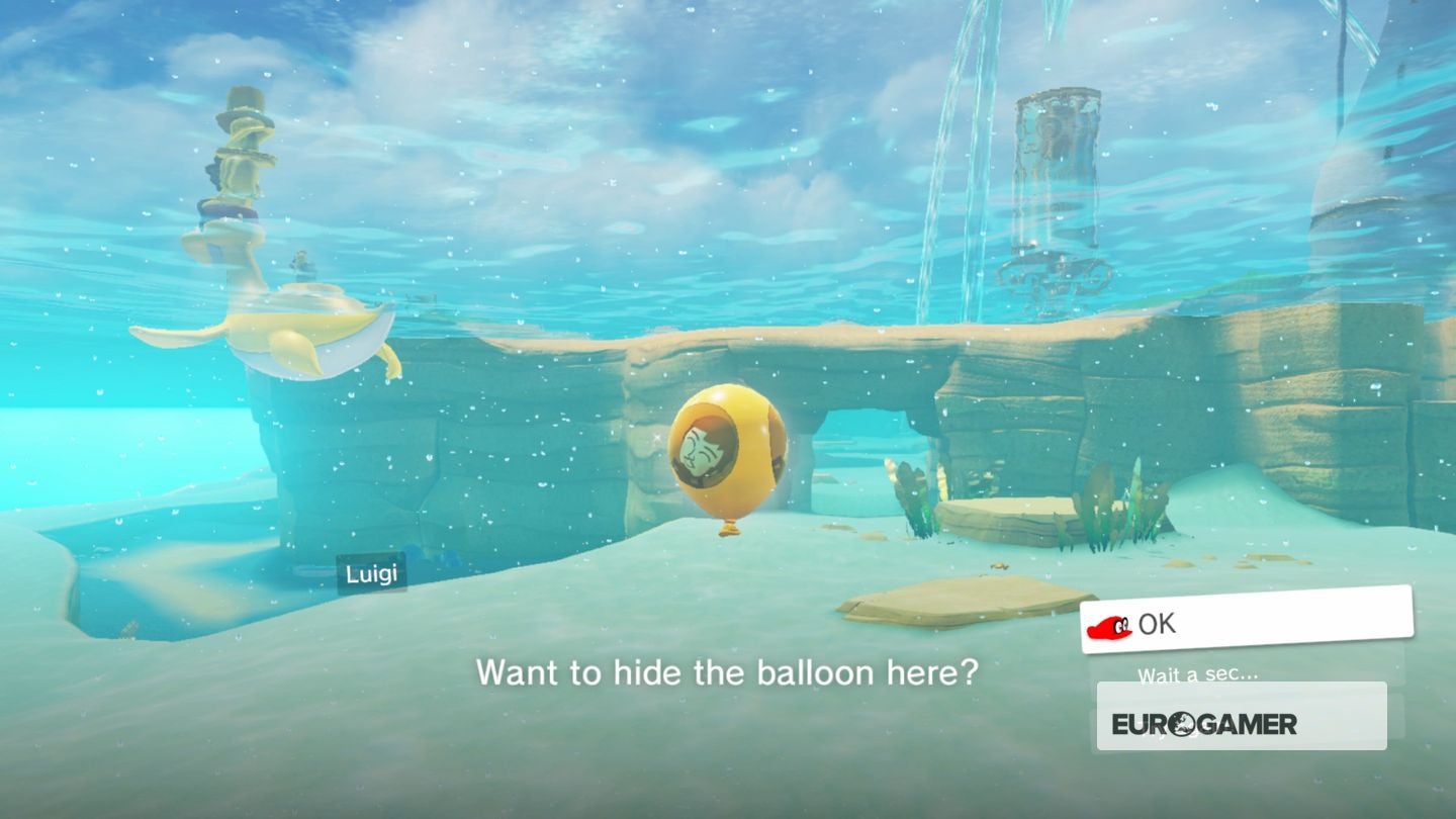 Super Mario Odyssey Balloon World Tips for earning more coins in each